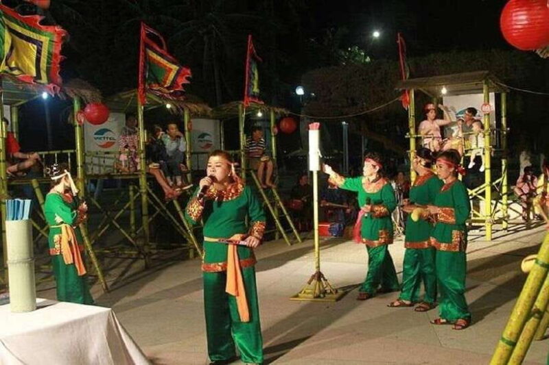 Hoi An Lantern Boat/Folk Song Games/Local Foods-Walking Tour - Cultural Immersion