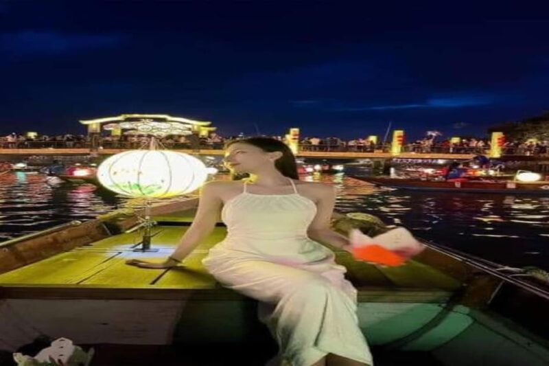 Hoi An: Lantern Boat Ride & Release Lanterns - Key Points