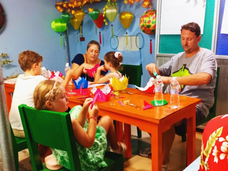 Hoi An: Lantern Boat Trip & Flower Lantern Making Class. - Key Points