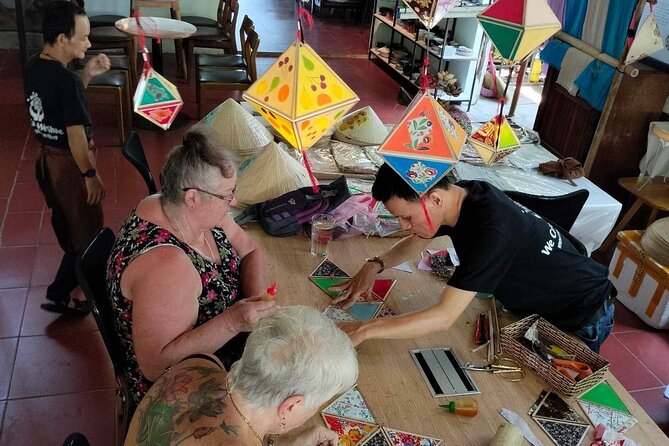 Hoi An Lantern Making Activity - Materials and Supplies Provided