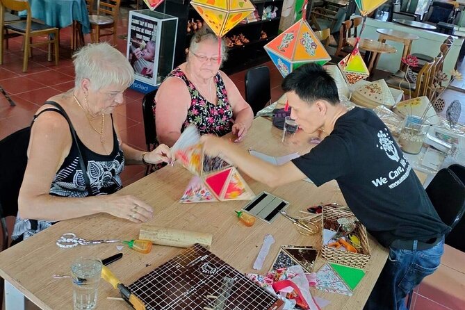 Hoi An Lantern Making Activity - Customizing Your Unique Lantern Design