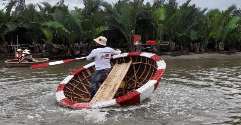 Hoi An: Lantern Making, Basket Boat, and Cooking Class - Market Trip and Ingredients