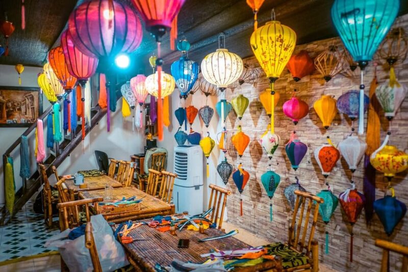 Hoi An: Lantern Making, Basket Boat, and Cooking Class - Bamboo Basket Boat Ride