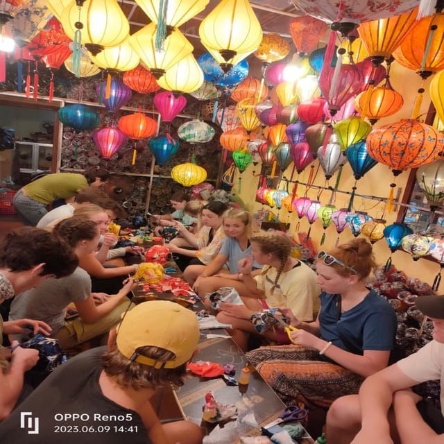 Hoi An: Lantern Making, Basket Boat, and Cooking Class - Hands-on Cooking Class