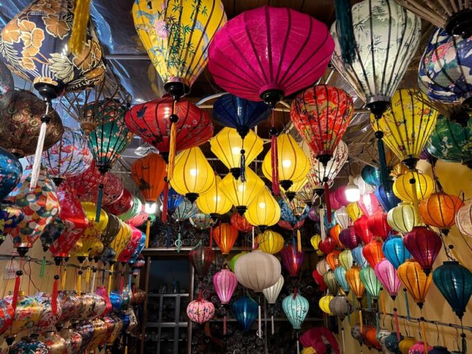 Hoi An: Lantern Making, Basket Boat, and Cooking Class - Traditional Vietnamese Dishes