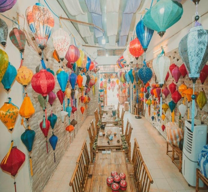 Hoi An: Lantern Making Class at Local Home With Local Family - Key Points