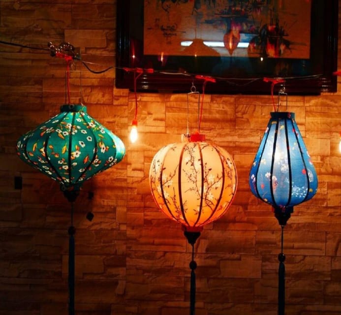 Hoi An: Lantern Making Class at Local Home With Local Family - Logistics