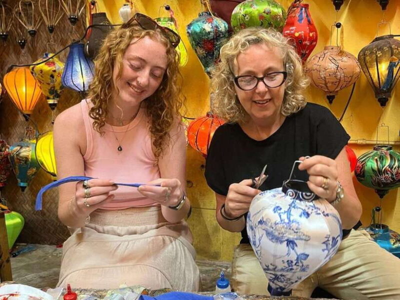 Hoi An: Lantern Making & Coconut Jungle Boat Ride Experience - Key Points