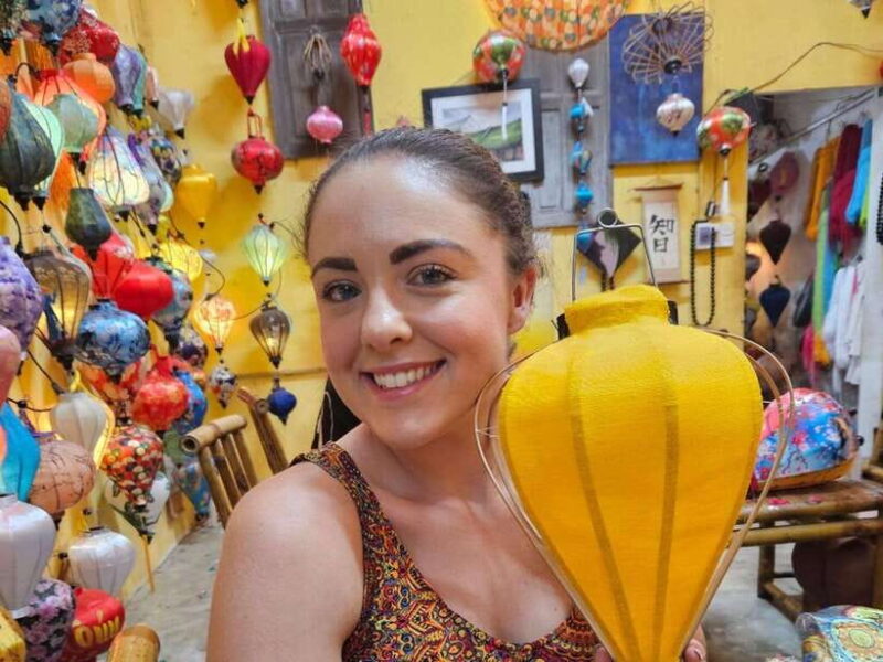 Hoi An: Lantern Making & Coconut Jungle Boat Ride Experience - Lantern Making Class: A Hands-on Craft