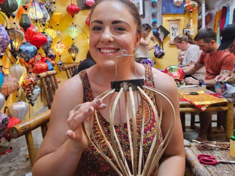 Hoi An: Lantern Making & Coconut Jungle Boat Ride Experience - Coconut Jungle Boat Ride: A Serene Adventure