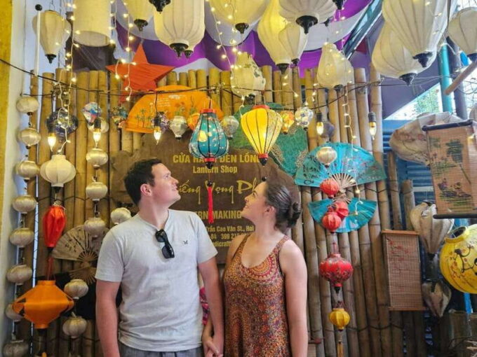 Hoi An: Lantern Making & Coconut Jungle Boat Ride Experience - Included Services and Amenities
