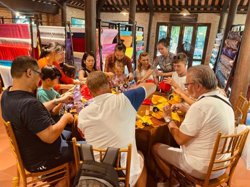 Hoi An Lantern Making & Countryside Vespa Tour - Highlights of the Tour