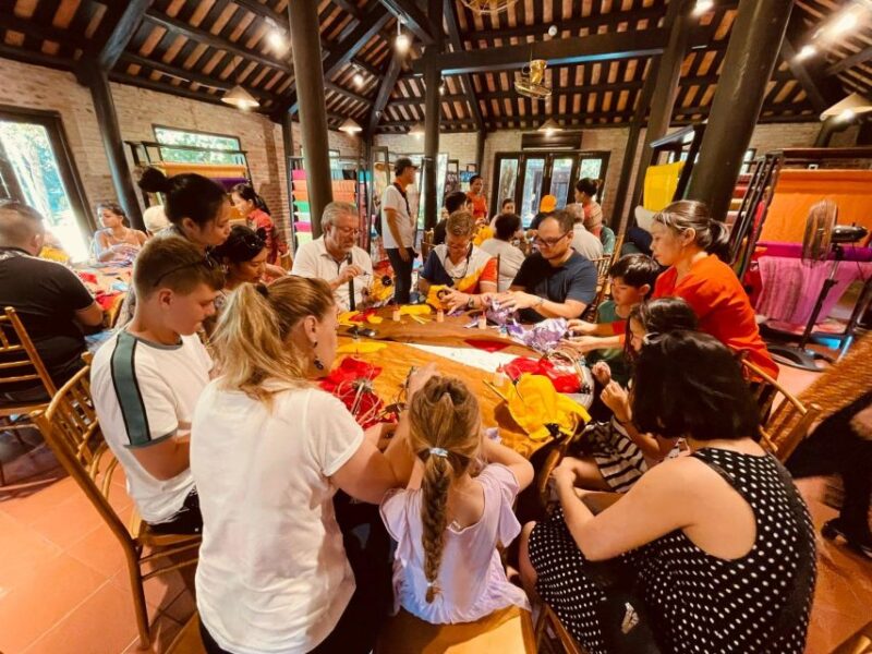 Hoi An Lantern Making & Countryside Vespa Tour - Exploring the Hoi An Countryside