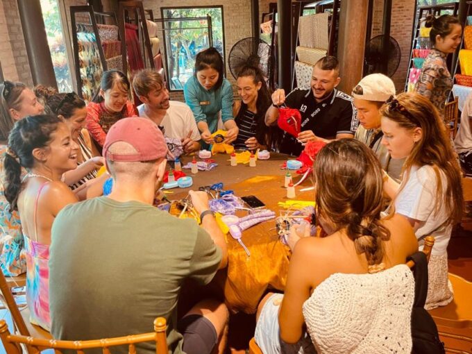 Hoi An Lantern Making & Countryside Vespa Tour - Hands-on Lantern Making Experience
