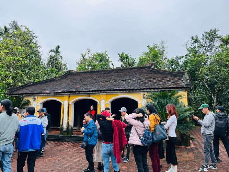 Hoi An: Loc Yen Ancient Village And O O Waterfall Adventure - Discover the Charm of Loc Yen Ancient Village