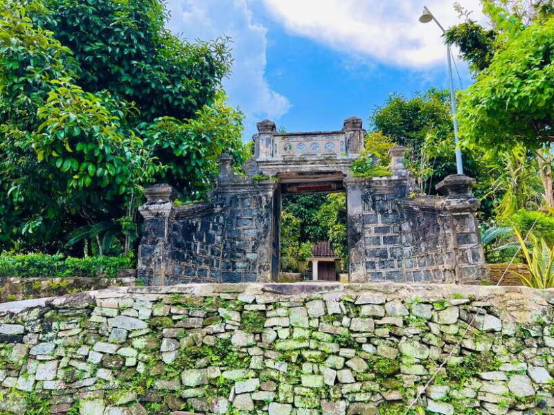 Hoi An: Loc Yen Ancient Village And O O Waterfall Adventure - Savor the Authentic Regional Flavors at Lunch