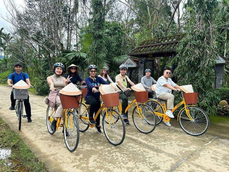 Hoi An: Loc Yen Ancient Village And O O Waterfall Adventure - Bask in the Natural Beauty of O O Waterfall