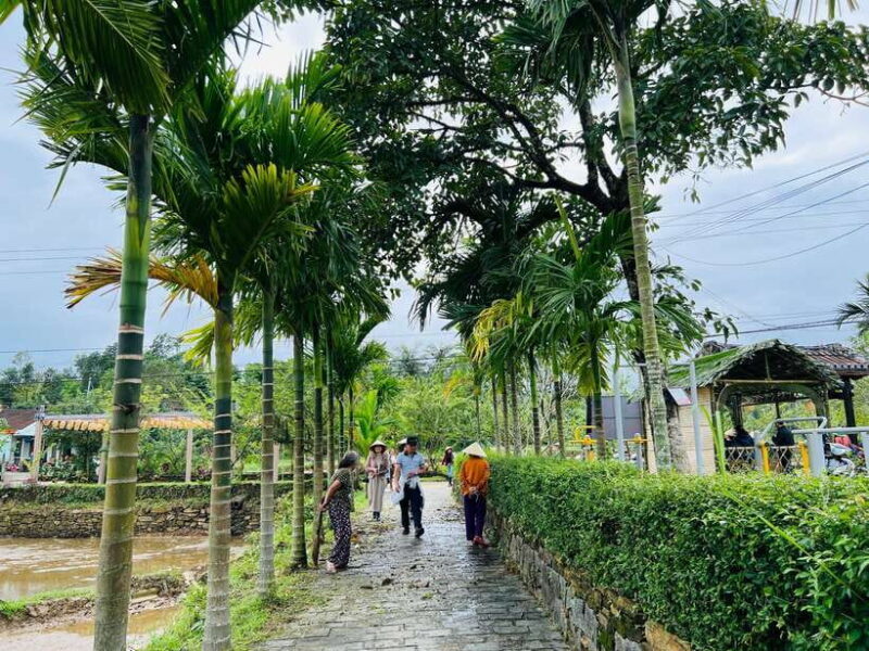 Hoi An: Loc Yen Ancient Village And O O Waterfall Adventure - Explore the Huynh Thuc Khang Memorial House