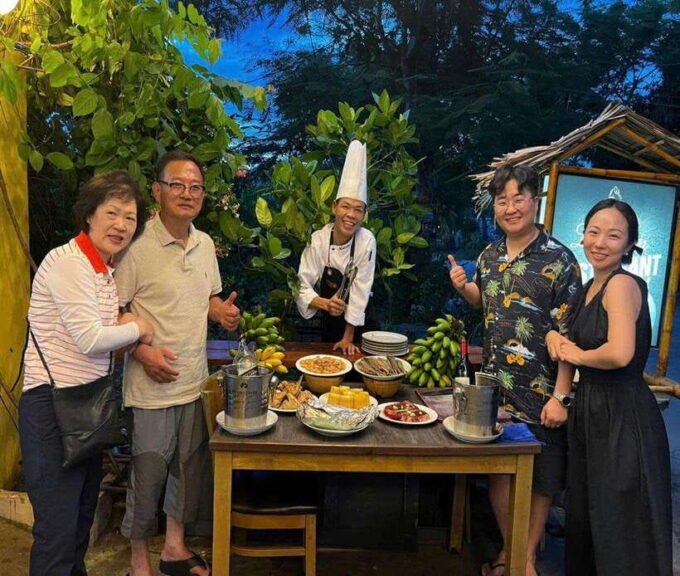 Hoi An: Local Dinner With BBQ in Professional Chef - Cancellation Policy