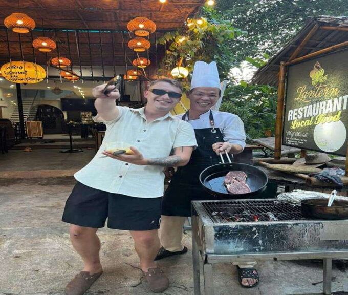 Hoi An: Local Dinner With BBQ in Professional Chef - Since You Asked