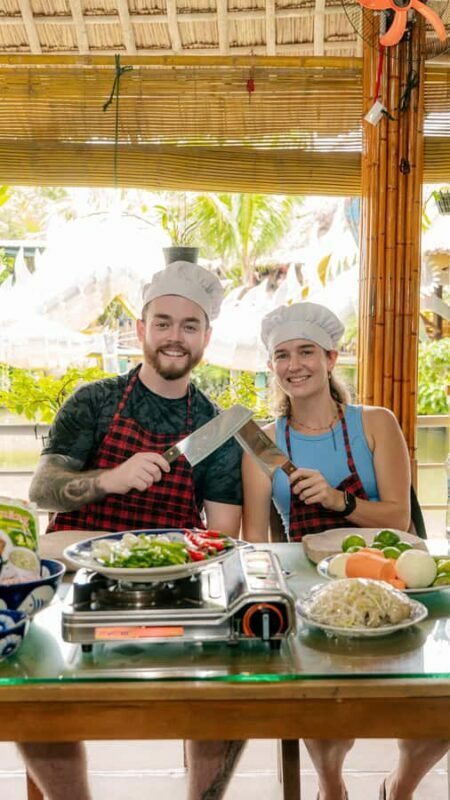 Hoi An: Local Market, Basket Boat Ride & Cooking Class Tour - Practical Details