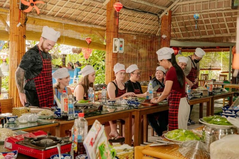 Hoi An: Local Market, Basket Boat Ride & Cooking Class Tour - The Sum Up