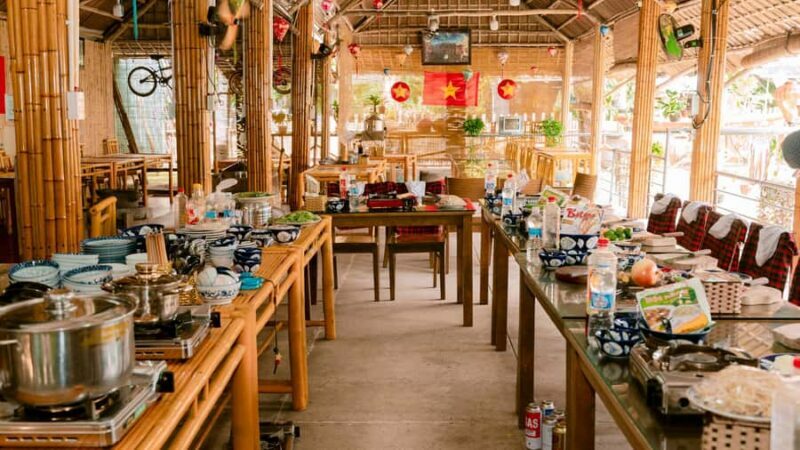 Hoi An: Local Market, Basket Boat Ride & Cooking Class Tour - FAQ