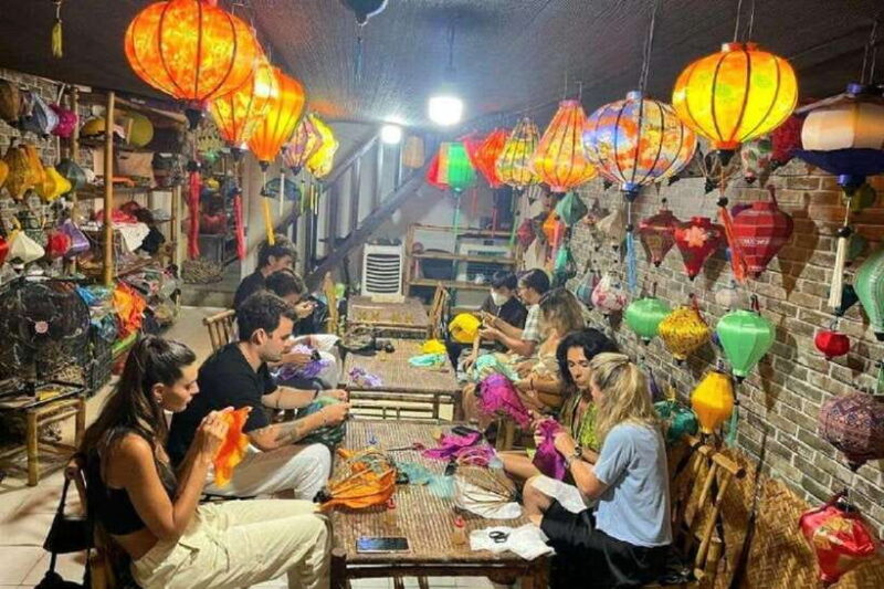 Hoi An: Making Lantern &Cooking Class With Basket Boat Ride - Itinerary Highlights