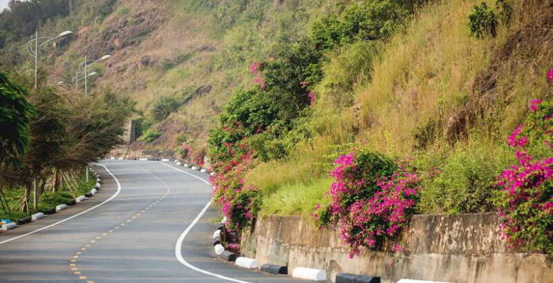 Hoi An: Marble & Monkey Mountains and Am Phu Cave Tour - Transportation Details