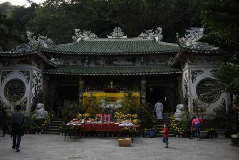 Hoi An: Marble Mountain, Am Phu Cave and Monkey Mountain - Itinerary Details