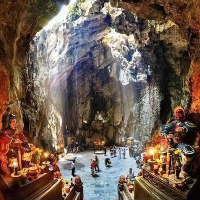 Hoi An: Marble Mountain, Am Phu Cave and Monkey Mountain - Since You Asked