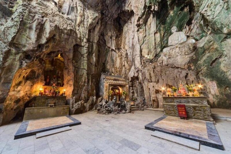 Hoi An: Marble Mountain & Monkey Mountain in Afternoon Tour - Important Information