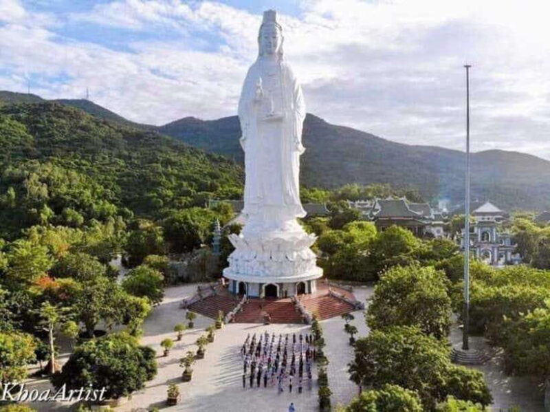 Hoi An: Marble Mountain - Monkey Mountain Luxury Group Tour - Transportation