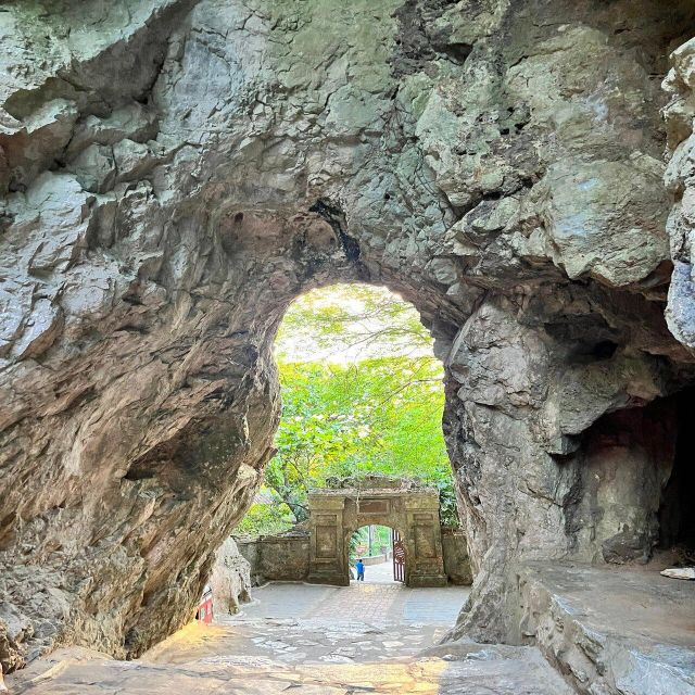 Hoi An: Marble Mountain & Monkey Mountains Luxury Group Tour - Inclusions and Exclusions