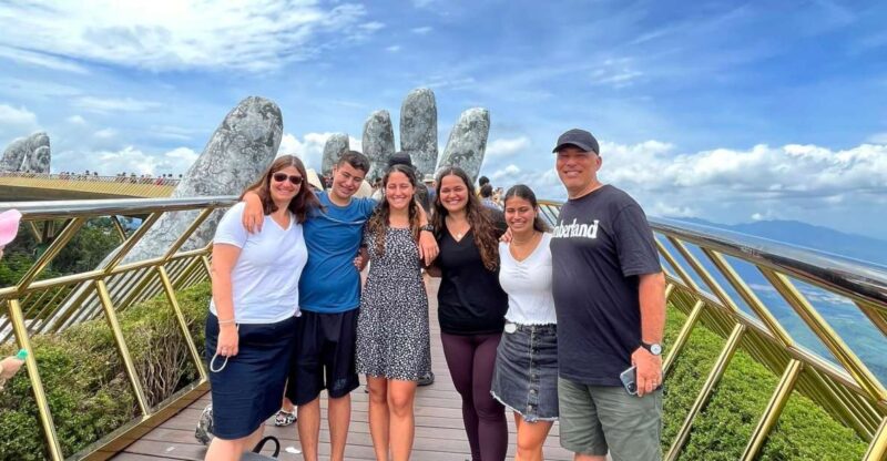 Hoi An: Marble Mountains and Ba Na Hills Private Tour - Discovering Local Stone Sculptures