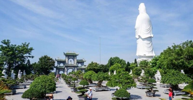 Hoi An: Marble Mountains, Lady Buddha and Am Phu Cave Tour - Key Points