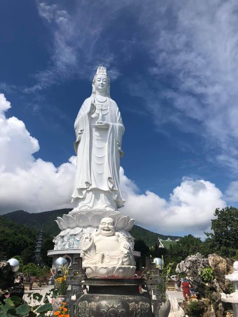 Hoi An: Marble Mountains, Lady Buddha and Am Phu Cave Tour - Tour Inclusions and Pricing