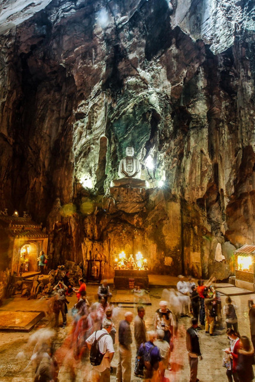 HOI AN: Marble Mountains, Monkey Mountain & Am Phu Cave - Key Points
