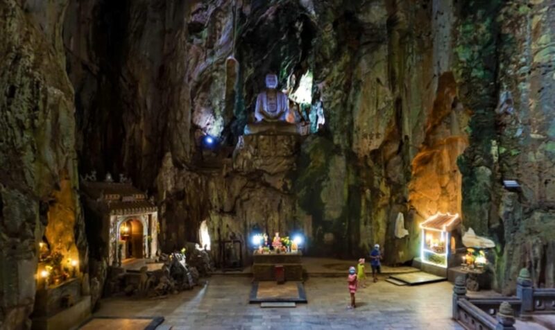 HOI AN: Marble Mountains, Monkey Mountain & Am Phu Cave - Cancellation Policy