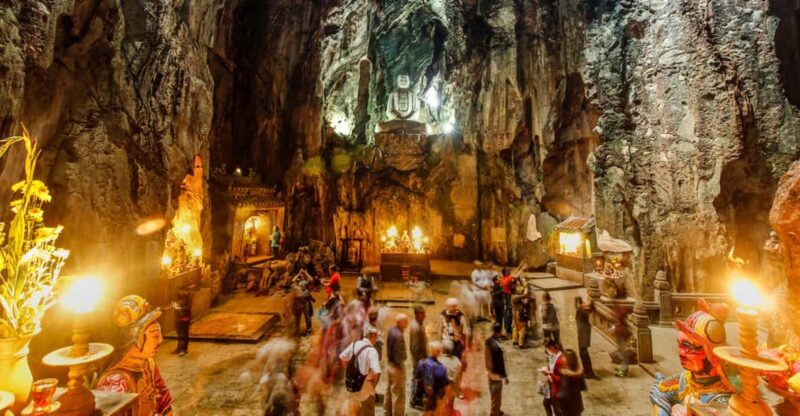 HOI AN: Marble Mountains, Monkey Mountain, Am Phu Cave … - Itinerary and Locations