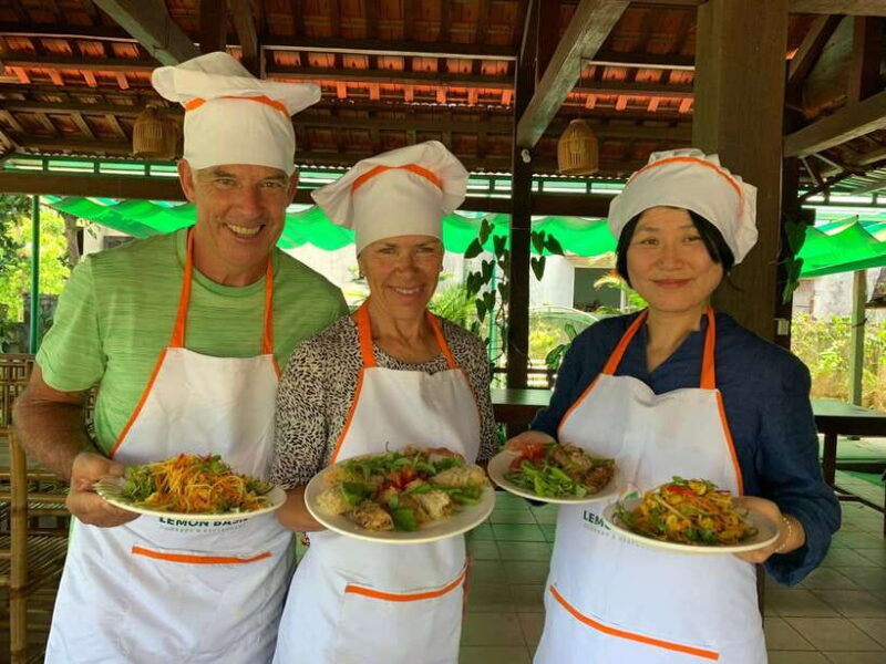Hoi An: Marble Mountains, Monkey Mountain and Cooking Class - Monkey Mountain Visit