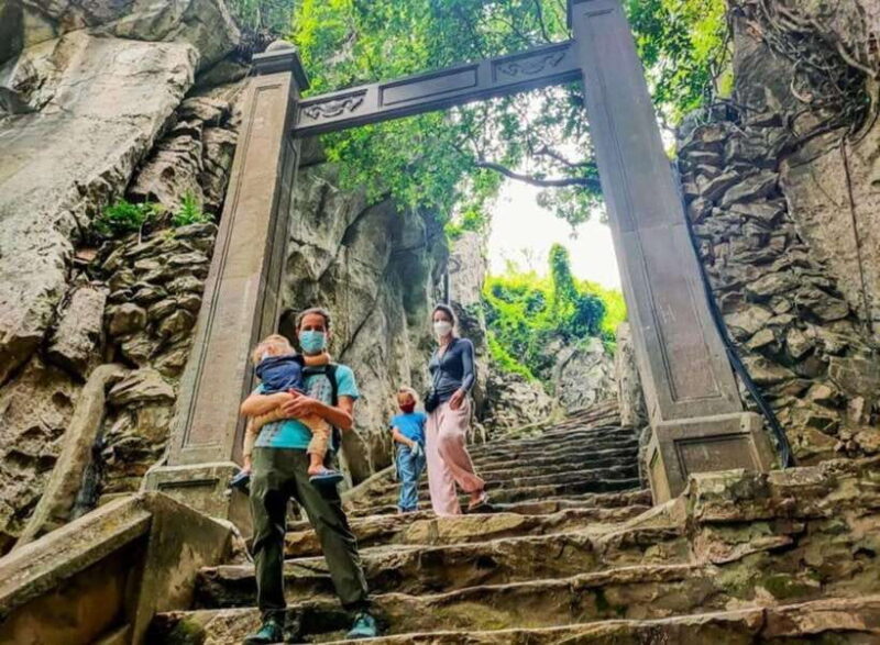 Hoi An: Marble Mountains & Monkey Mountains by Private Car - Itinerary Details
