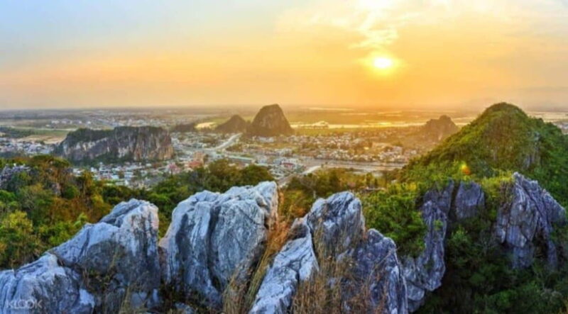 Hoi An: Marble Mountains & Monkey Mountains by Private Car - Marble Mountains
