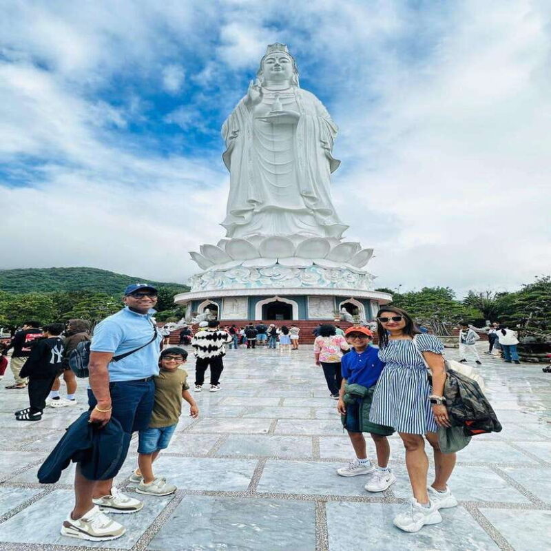 Hoi An: Marble Mountains & Monkey Mountains by Private Car - Inclusions