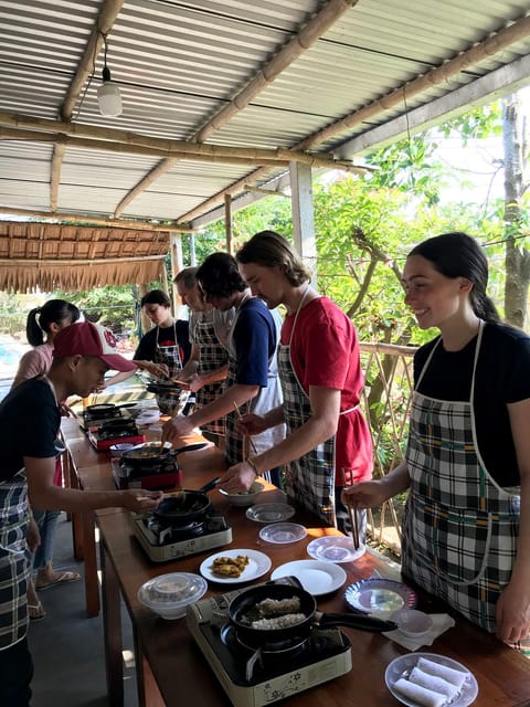 Hoi An: Market Tour, Basket Boat Ride and Cooking Class - Key Points