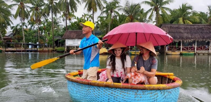 Hoi An: Market Tour, Basket Boat Ride and Cooking Class - Tour Details