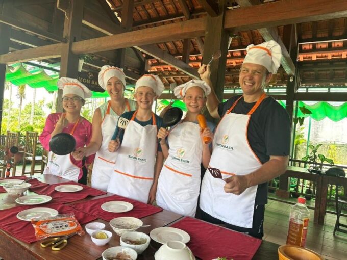Hoi An: Market Tour - Bay Mau Cooking Class - Basket Boat - Restrictions and Requirements