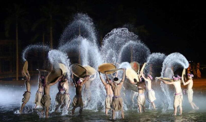 Hoi An Memories Land Entry Ticket With Show - Key Points