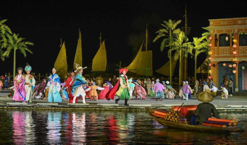Hoi An Memories Land Entry Ticket With Show - Visitor Experience