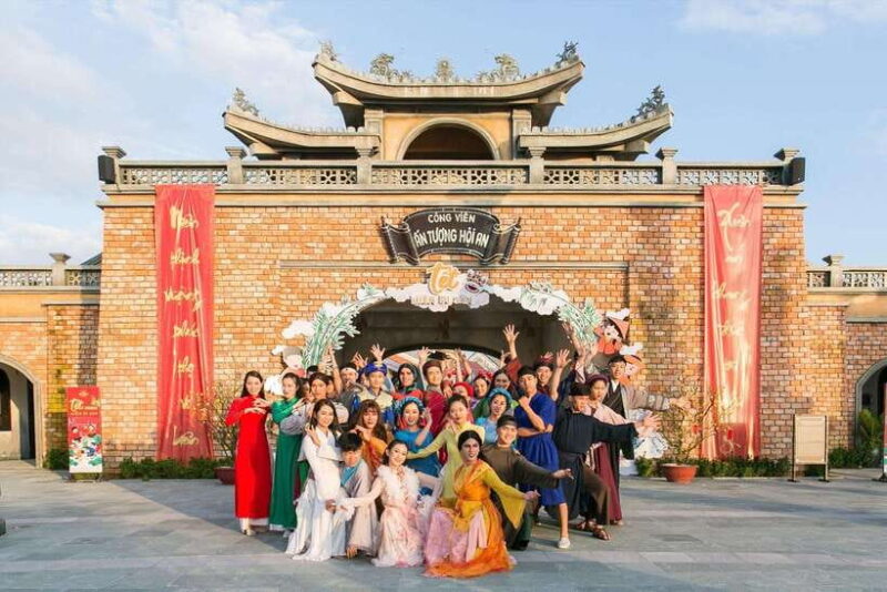 Hoi An Memories Land Entry Ticket With Show - Important Information